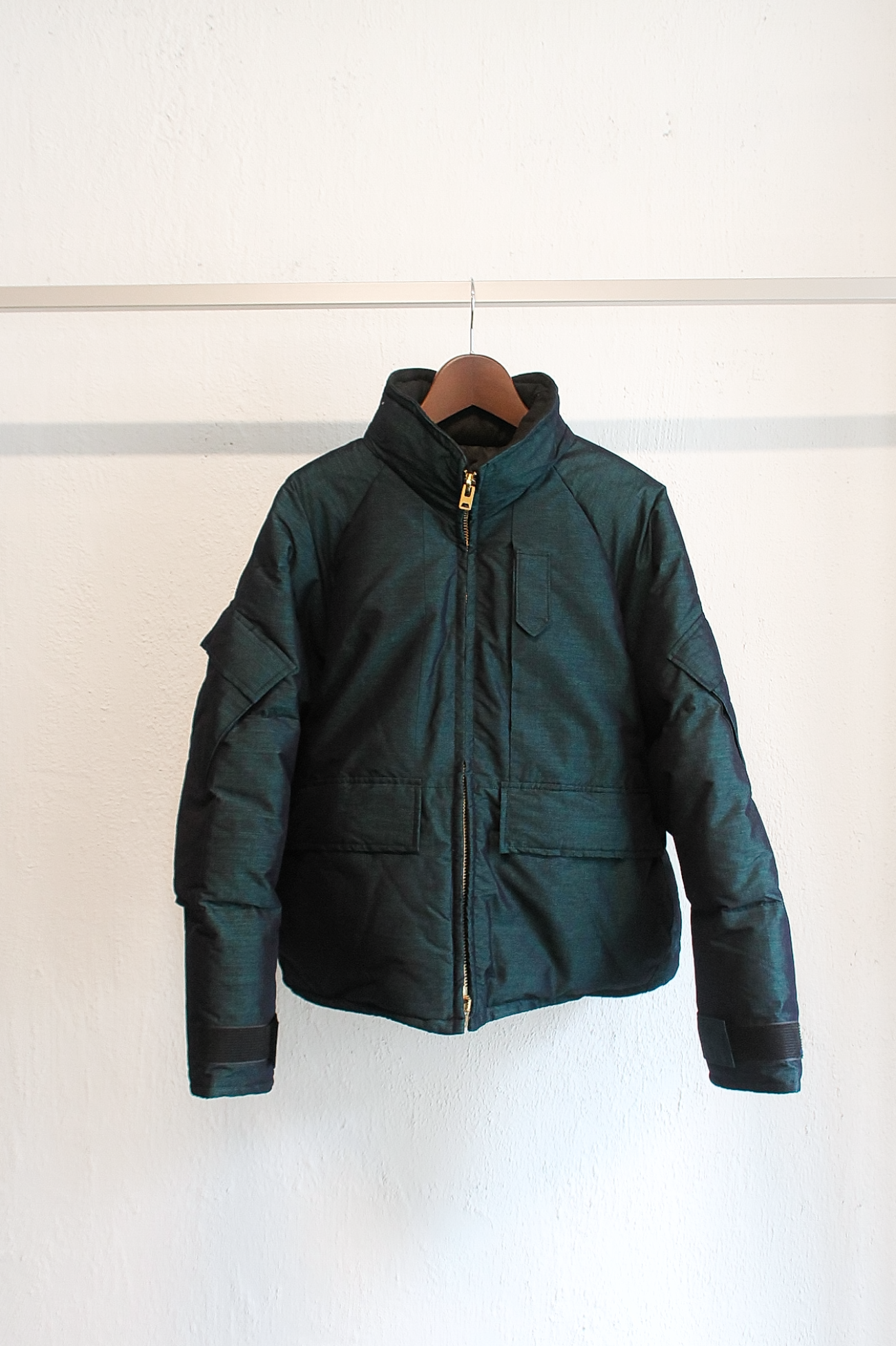 [CLAMP] EXWCS Down Jacket - Green