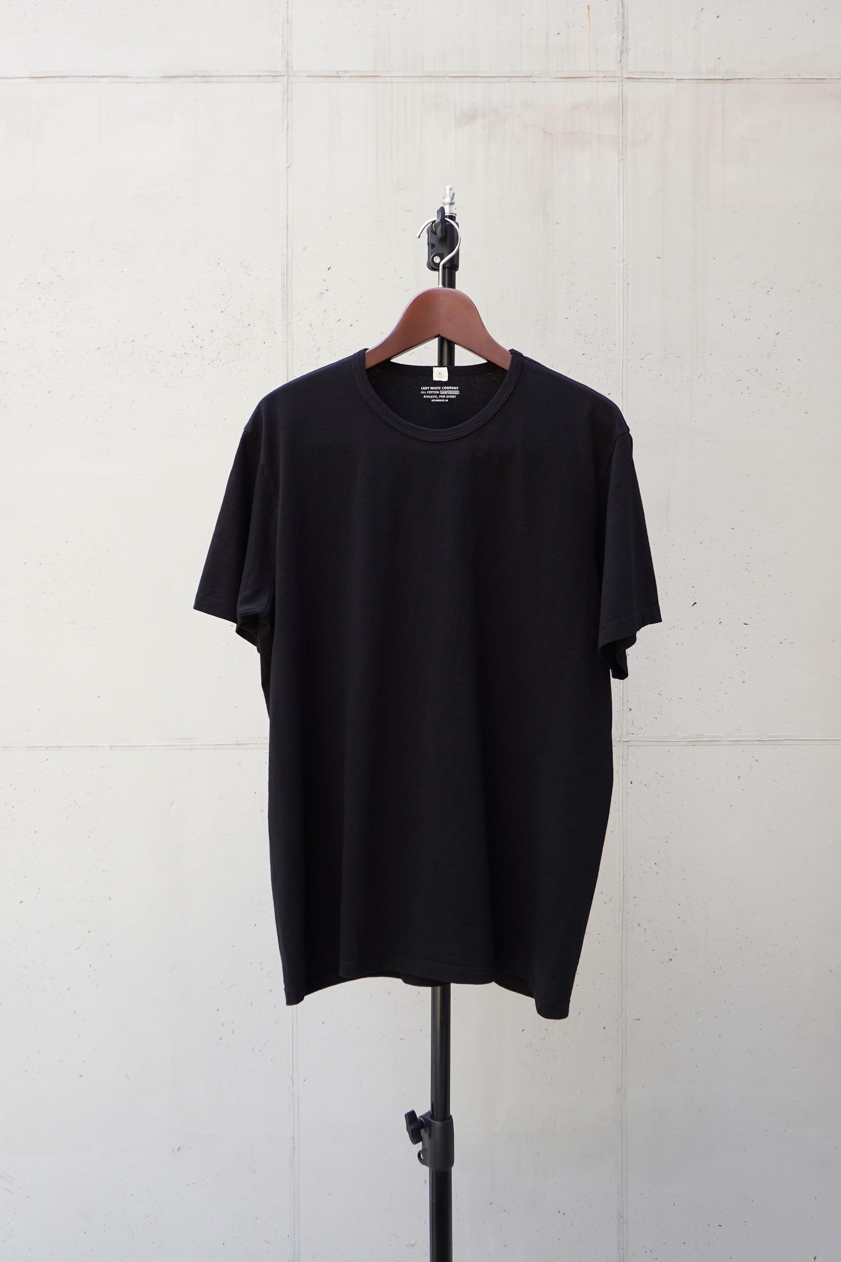 [LADY WHITE CO.] Our T-Shirt 2 Pack - Black