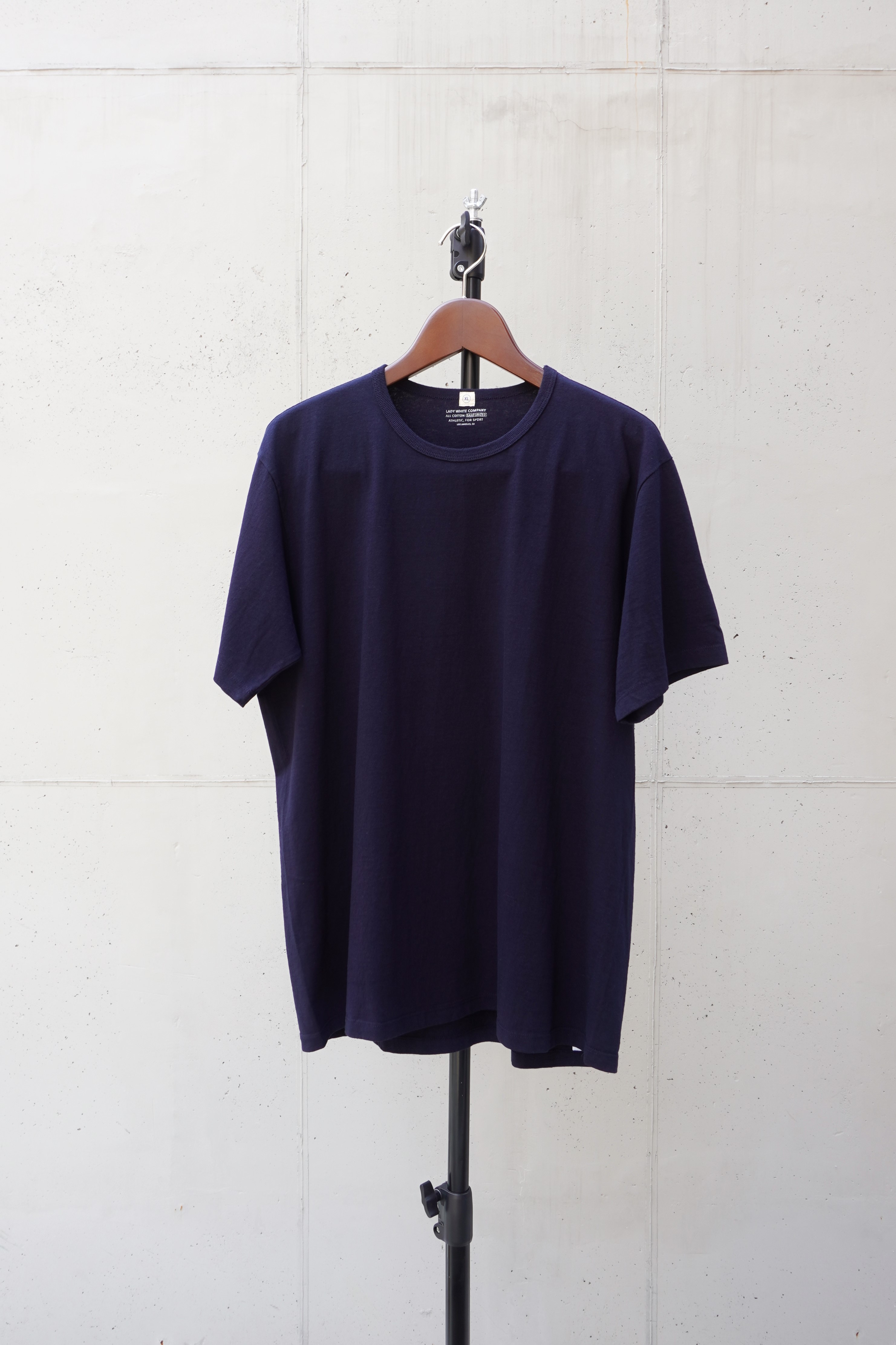 [LADY WHITE CO.] Our T-Shirt 2 Pack - Navy