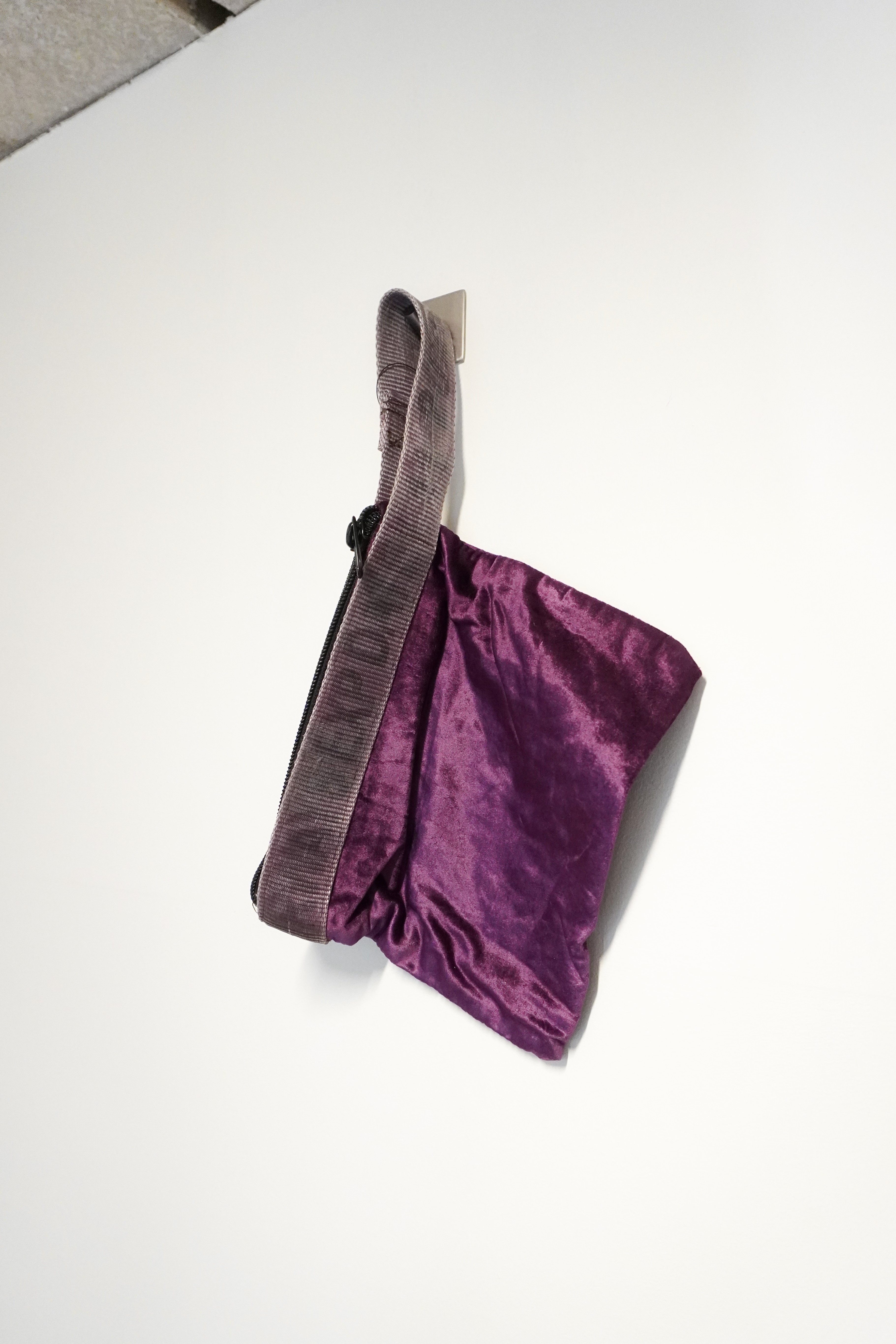 [PUEBCO]  Vintage Sling Belt Pouch - Purple