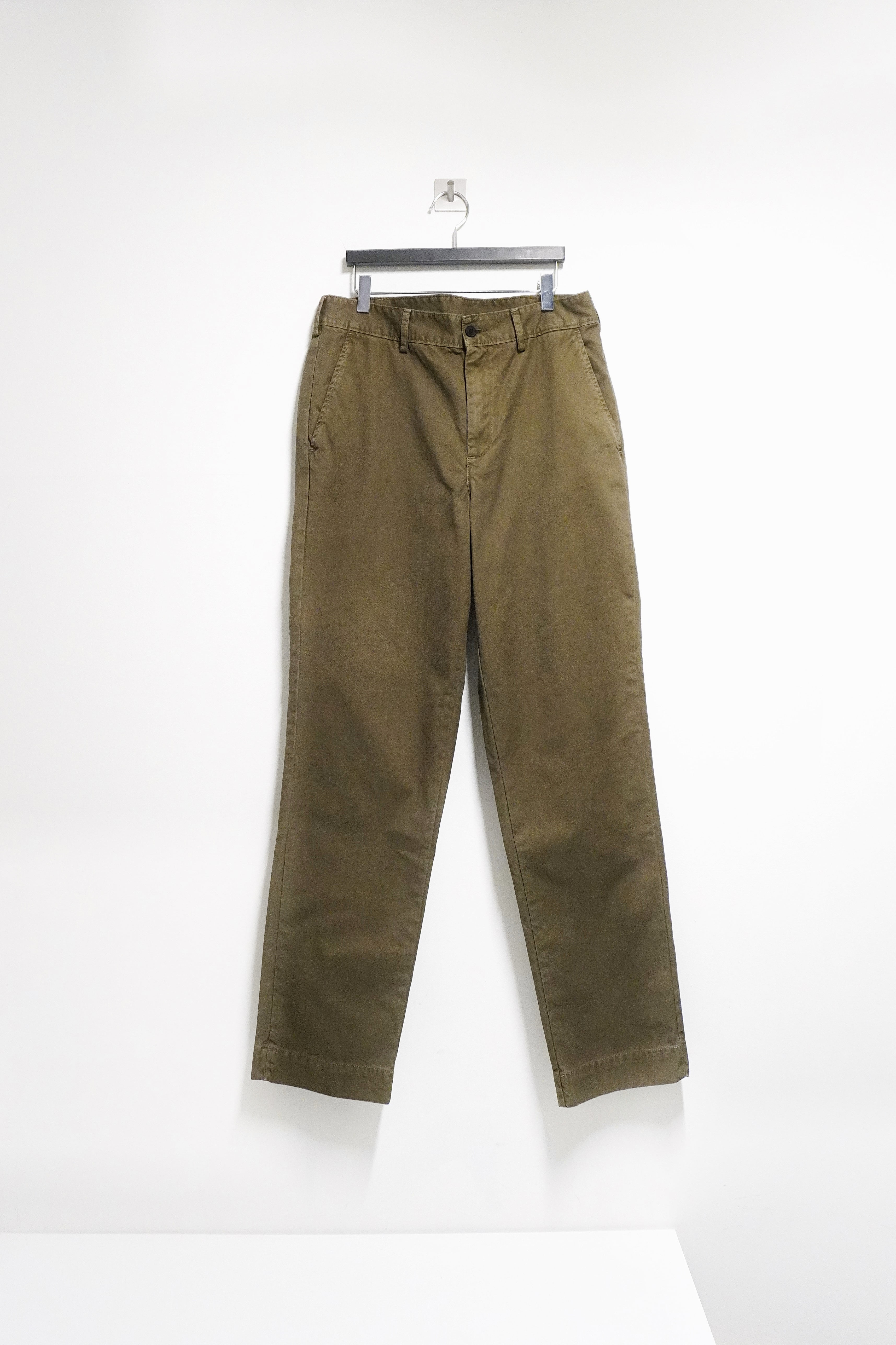 [SCHNAYDERMAN&#039;S] Tailored Over Dyed – Army Green