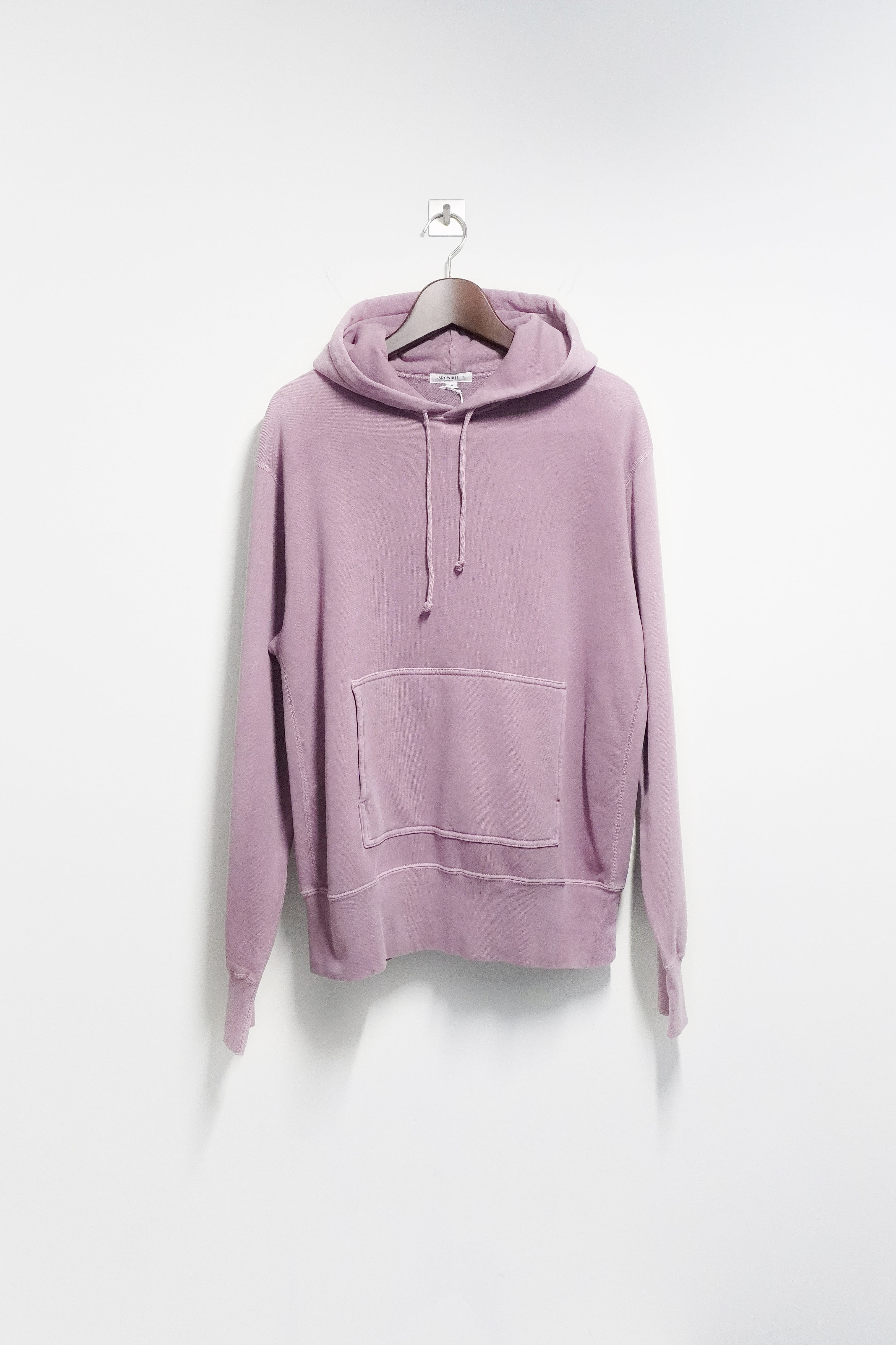 [LADY WHITE CO.] LWC Hoodie - Clay Pink