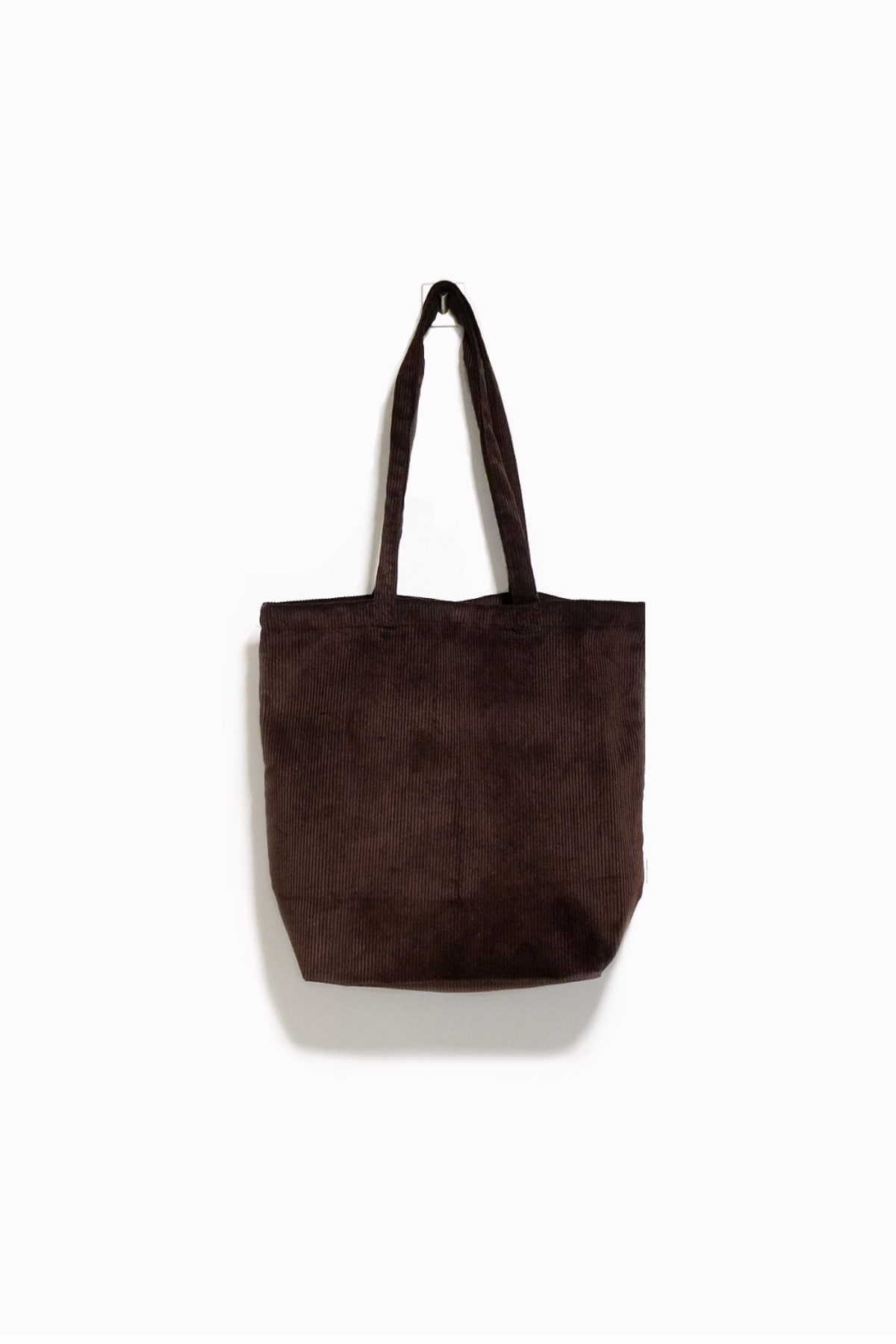 [DE BONNE FACTURE] Tote Bag – Dark Brown