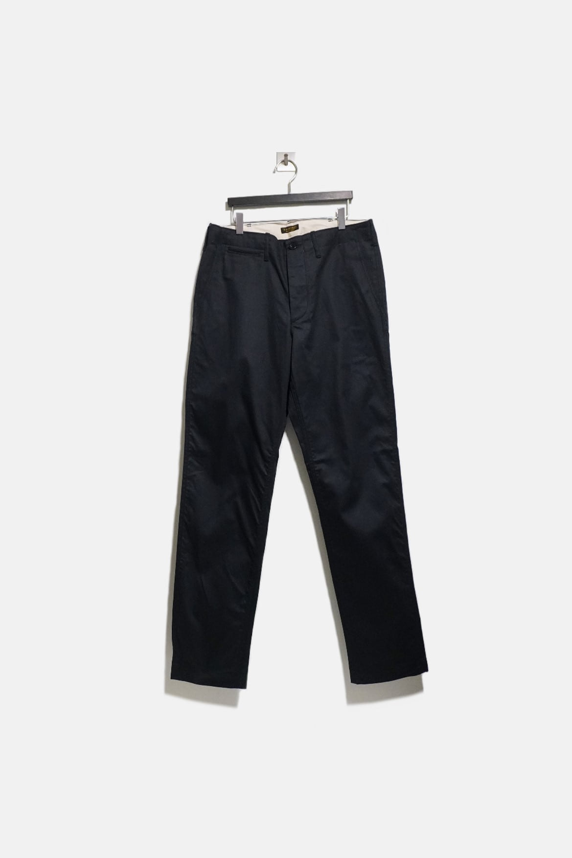 [A VONTADE] Classic Chino Trousers (Regular Fit) - Dk. Navy