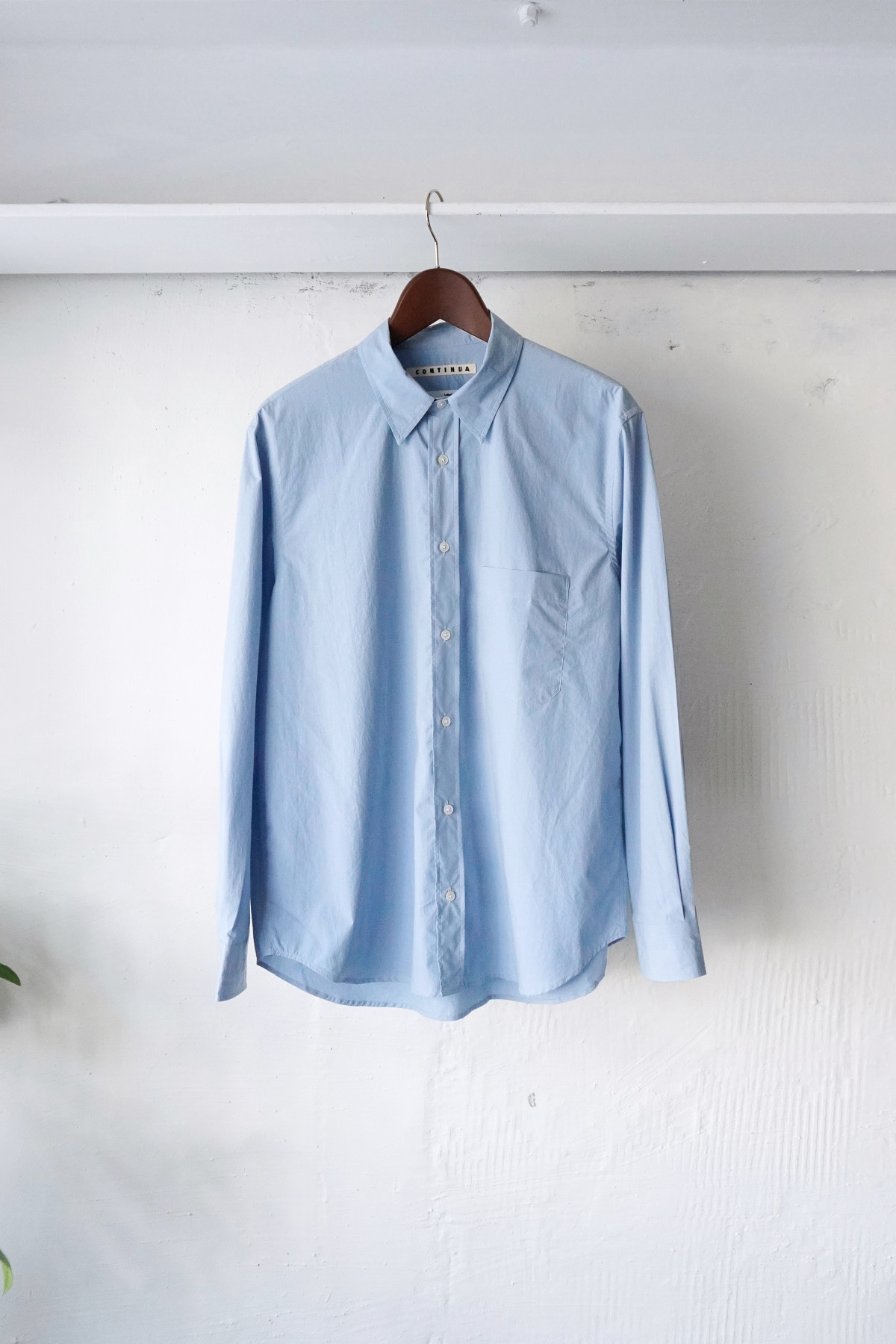 [CONTINUA] Light Shirt - Blue