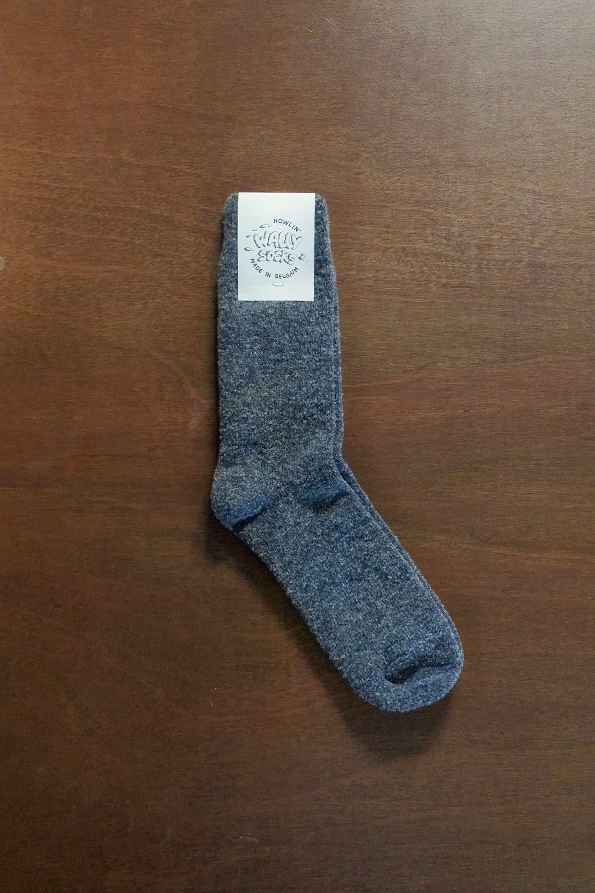 [HOWLIN&#039;] Wally Socks - Dark Grey