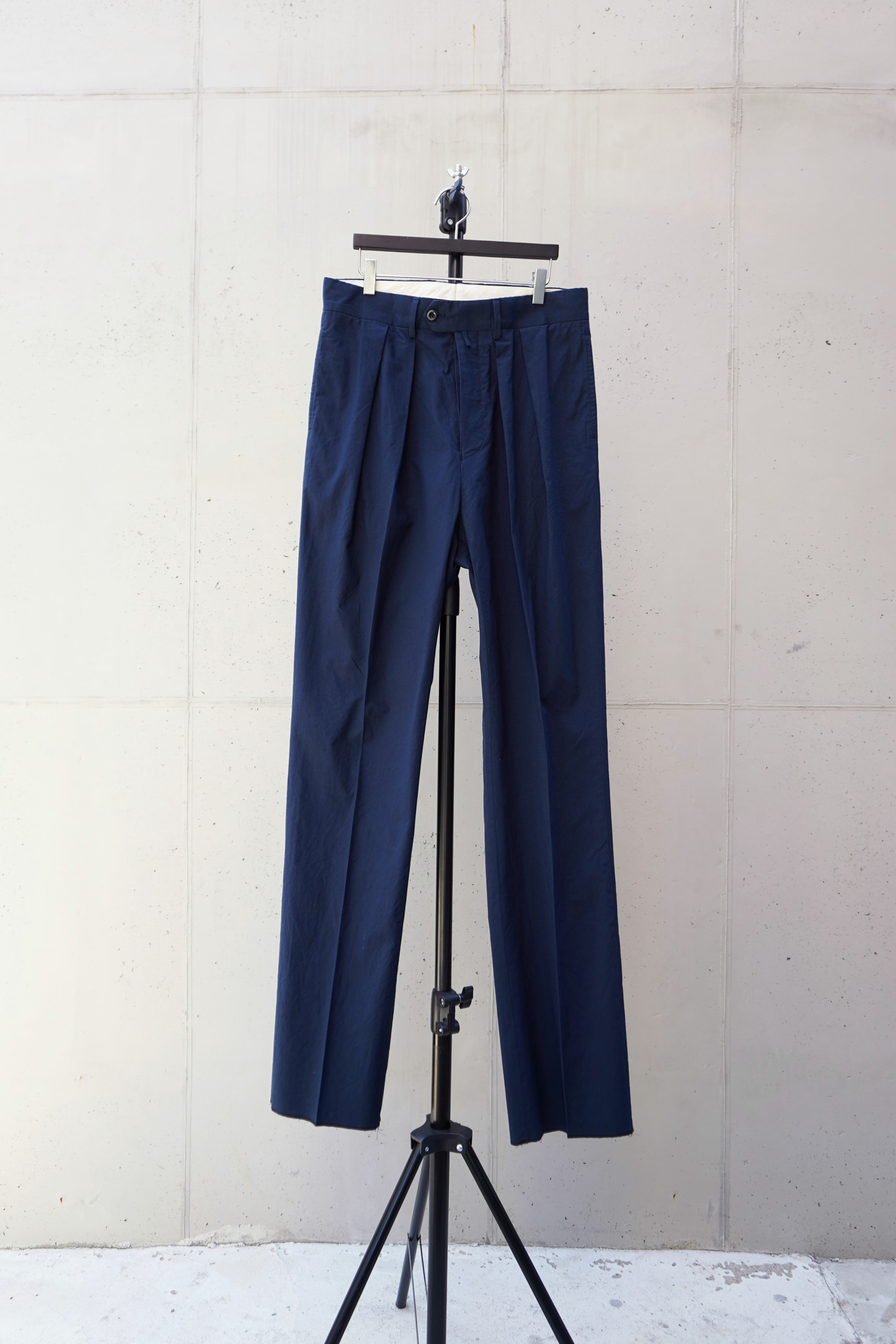 [S  H] Neat for SH Exclusive Trousers - Navy
