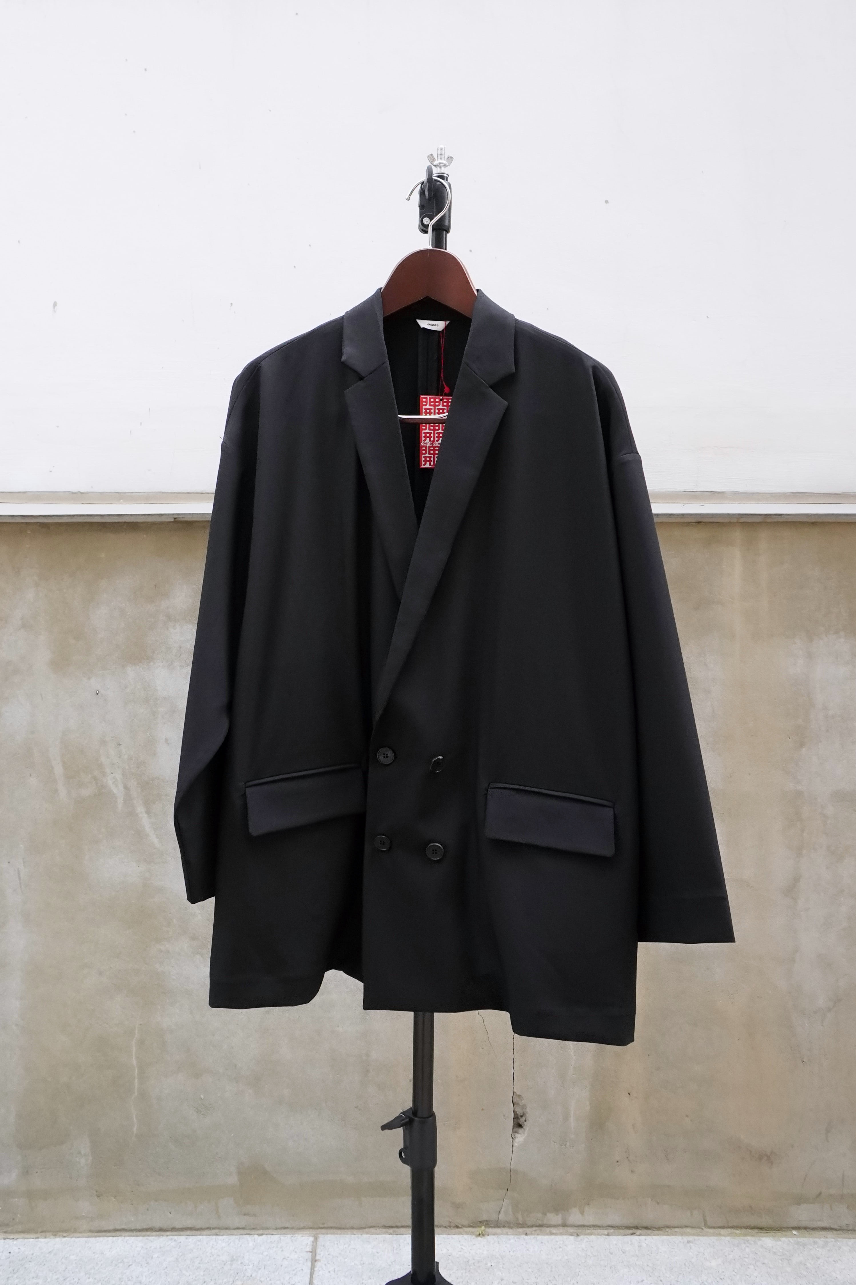 [EEASEE] Standard Jacket - Black