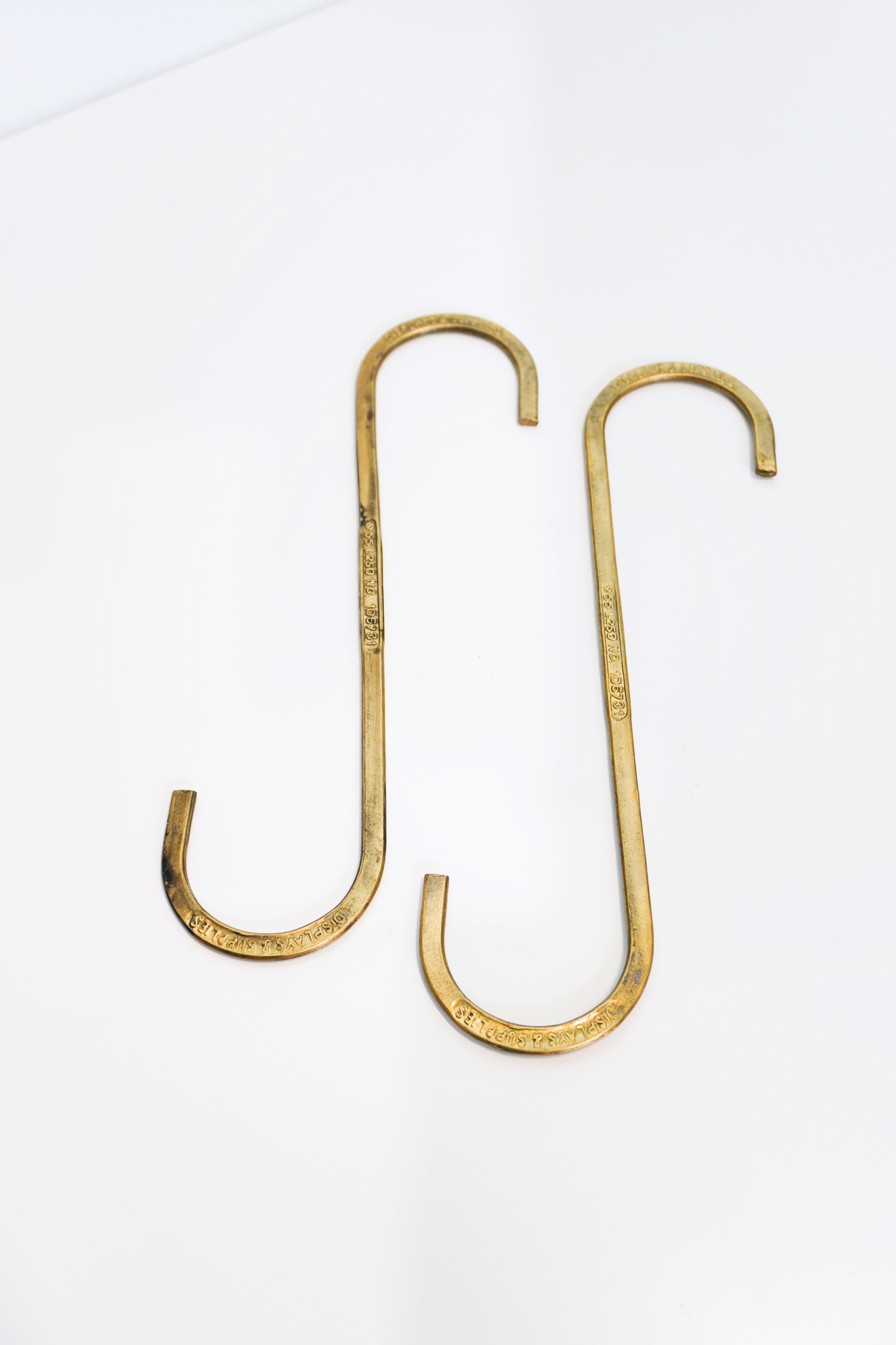 [PUEBCO]  S-Hook Brass 250