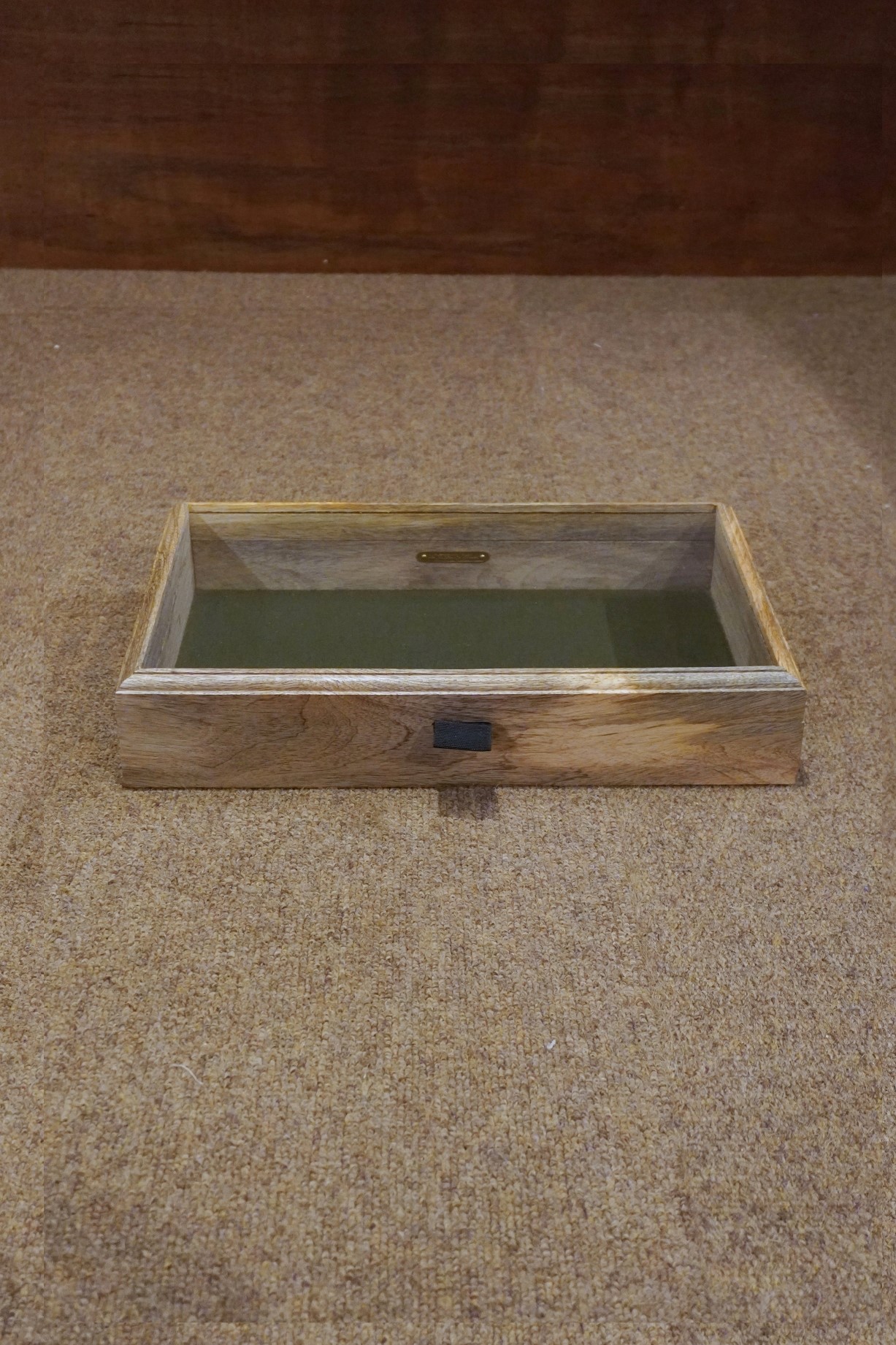 [PUEBCO]  Wooden Display Box – Small
