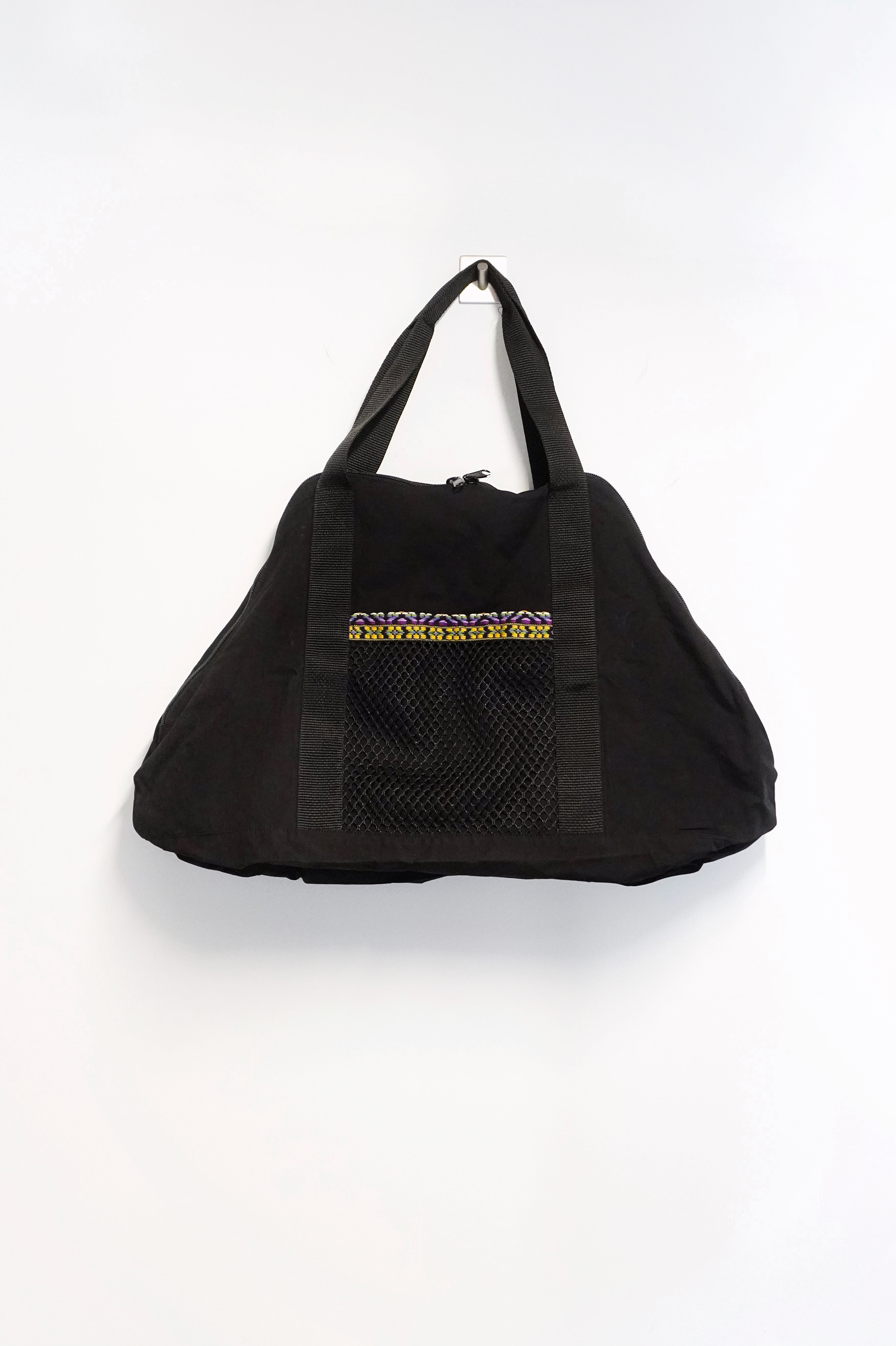 [S.K. MANOR HILL] Weekend Bag – Black