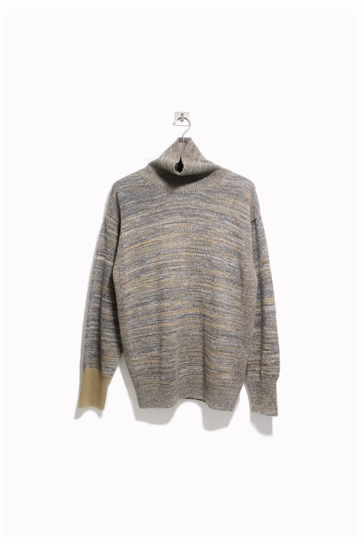 [DOCUMENT] Turtle Neck Sweater - Afternoon Grey