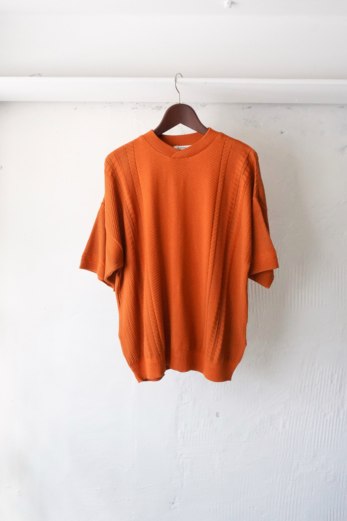 [YASHIKI] Nagisa Knit – Orange