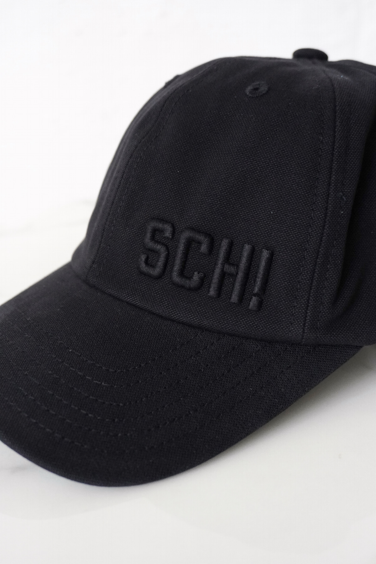 [SCHNAYDERMAN&#039;S] CAP SCH! - Black