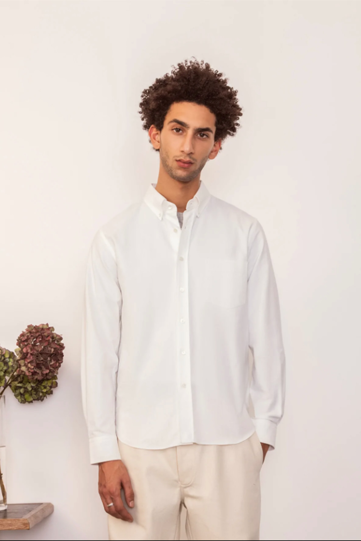 [DE BONNE FACTURE] Essential Shirt – White