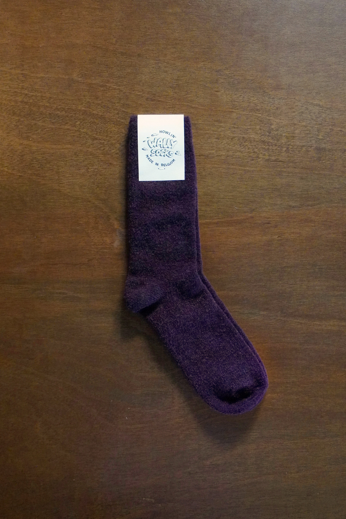 [HOWLIN&#039;] Wally Socks - Purple