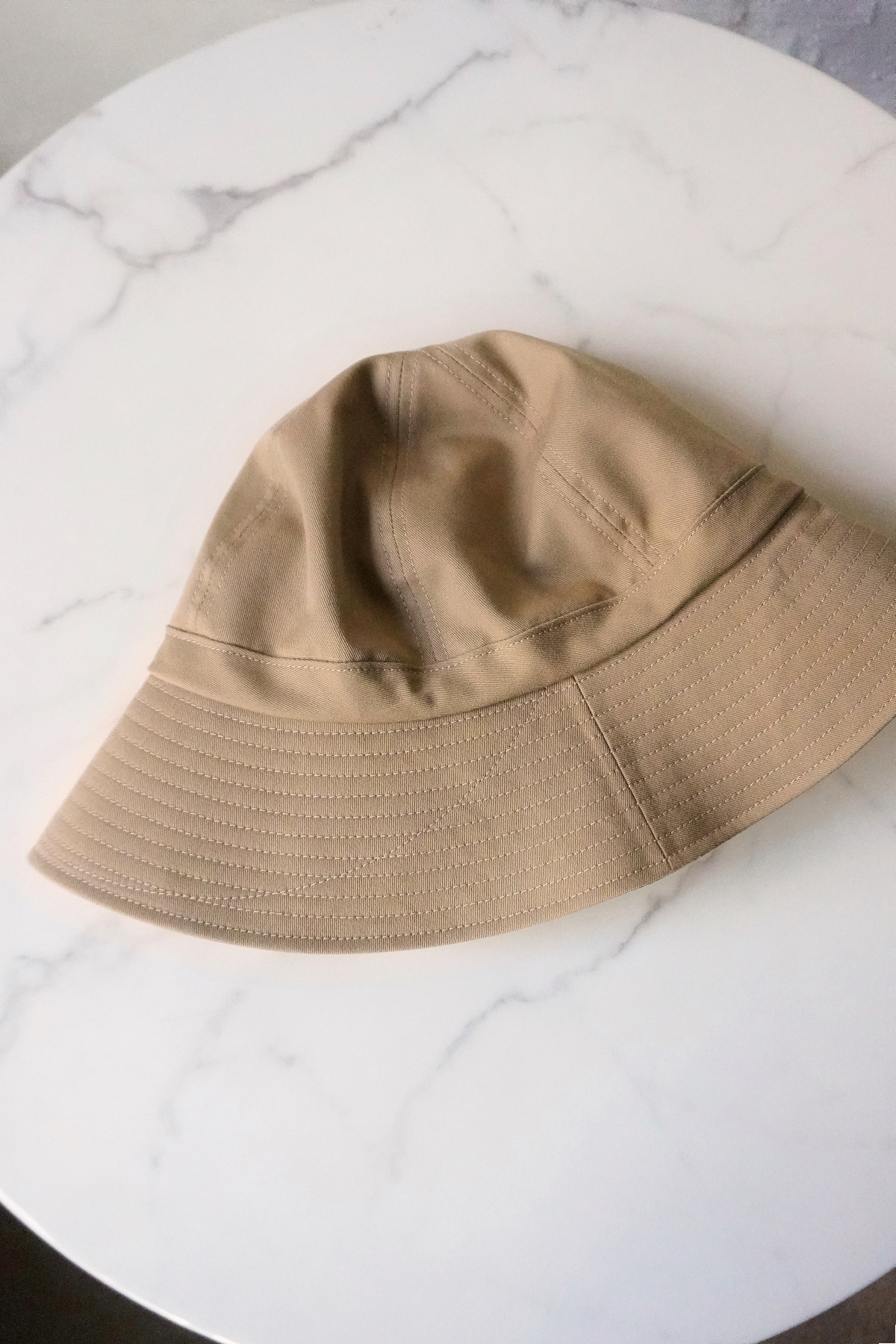 [KENNETH FIELD]  Guide Hat Limited (Chino) - Khaki