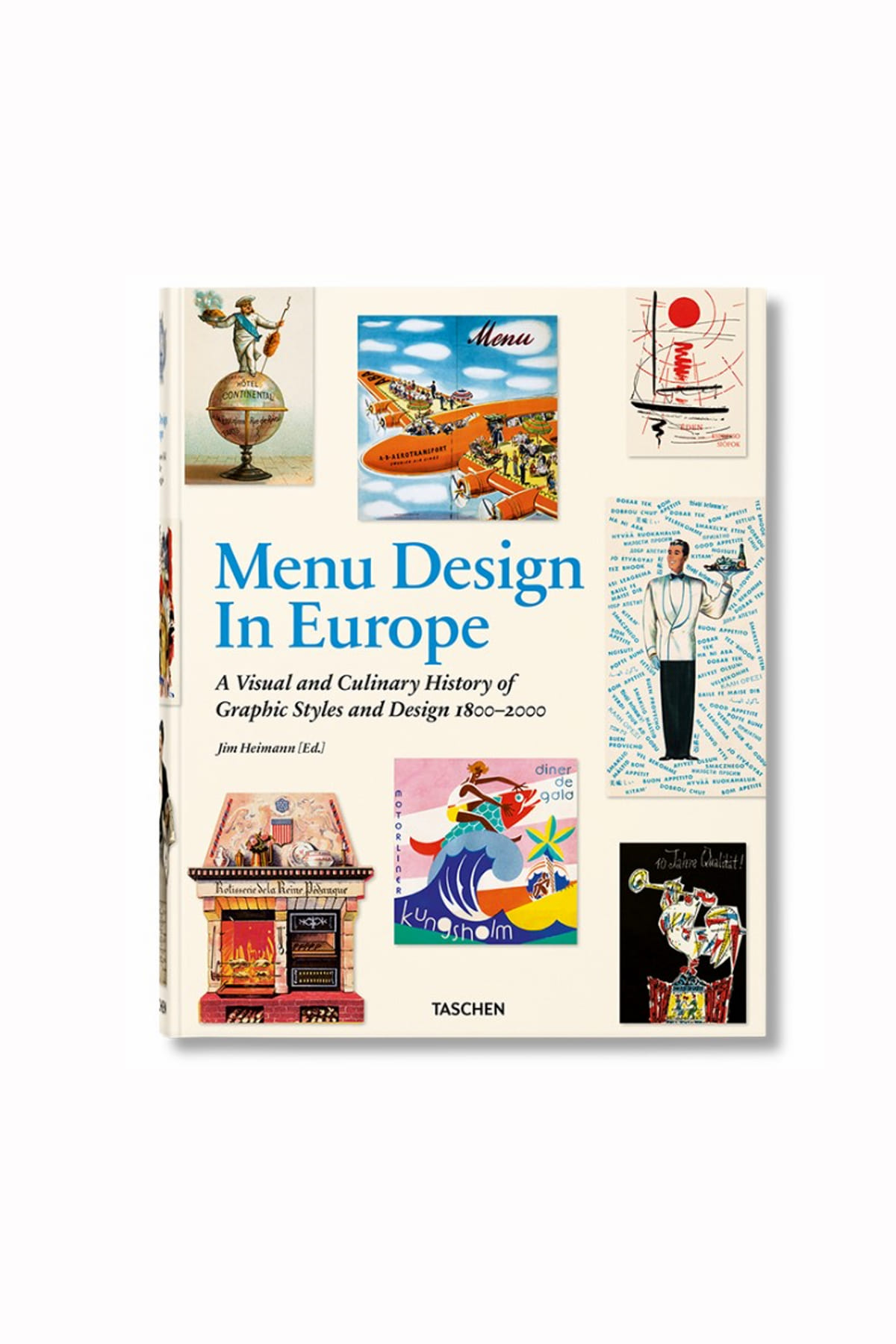 [TASCHEN] Menu Design in Europe