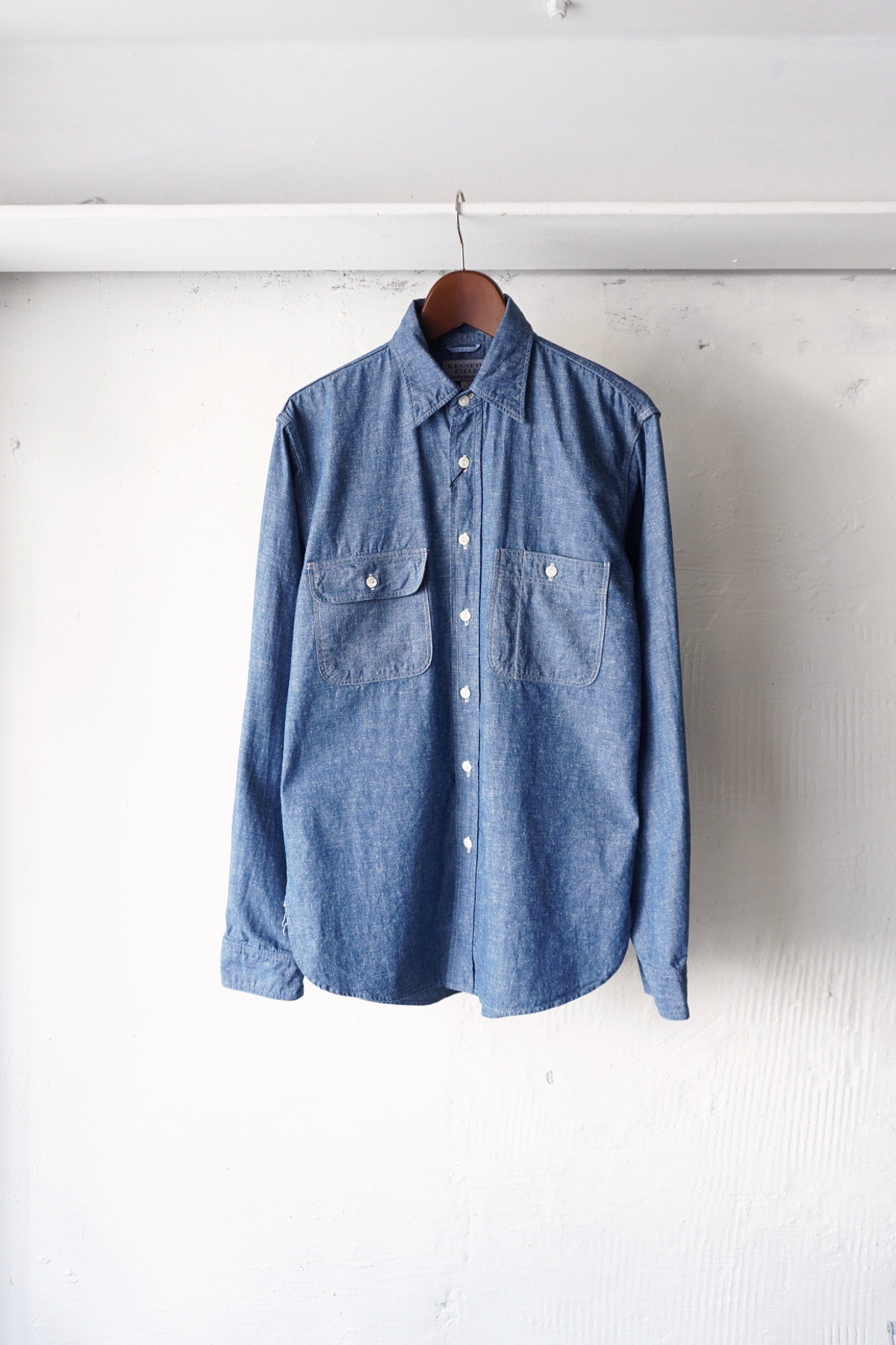 Restock! [KENNETH FIELD] 2012 Authentic Ⅱ - Chambray Blue