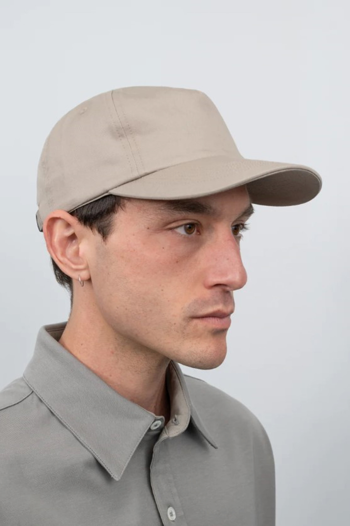 [LADY WHITE CO.] Cotton Twill Cap – Taupe
