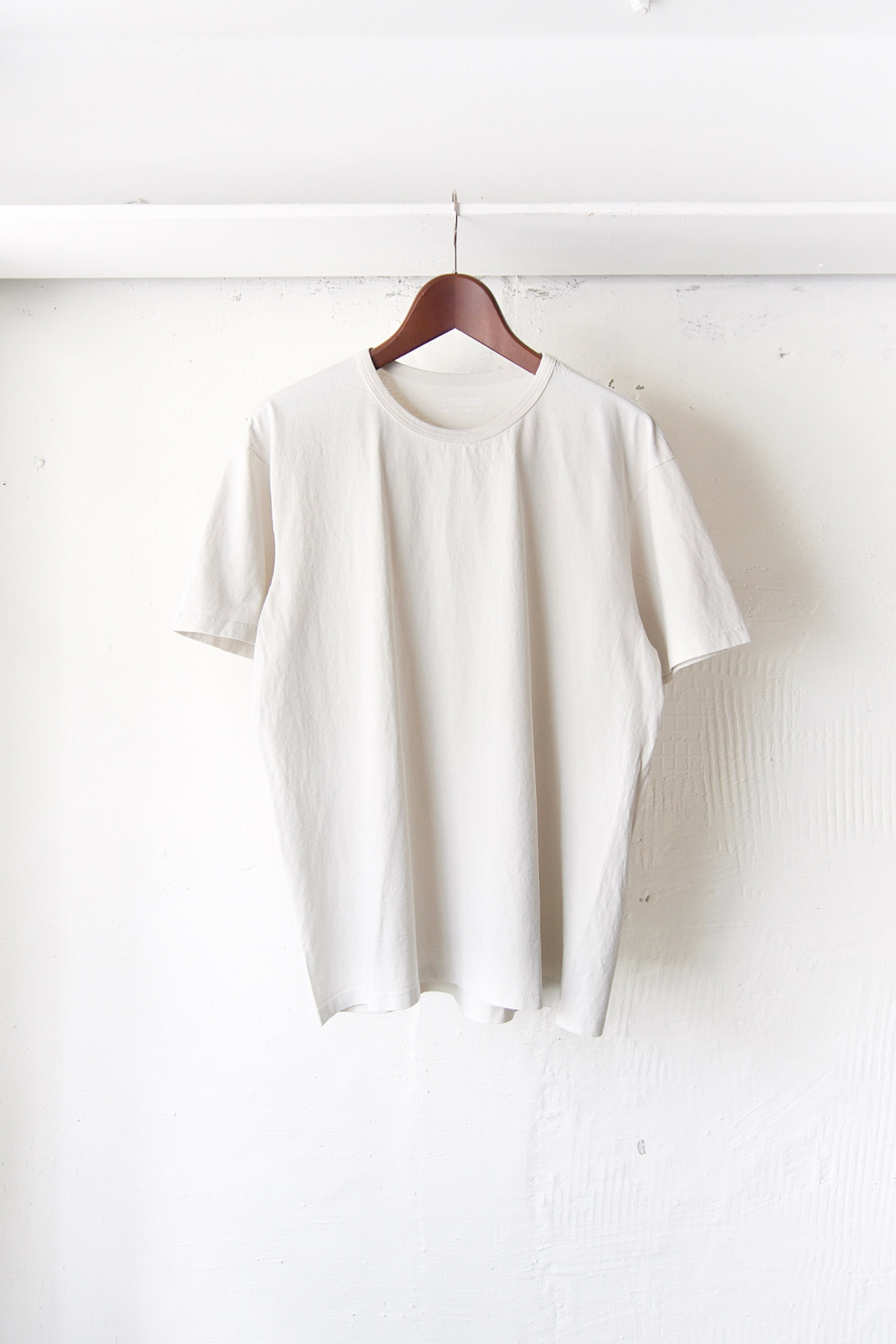 [LADY WHITE CO.] Our T-Shirt 2 Pack  - Off White