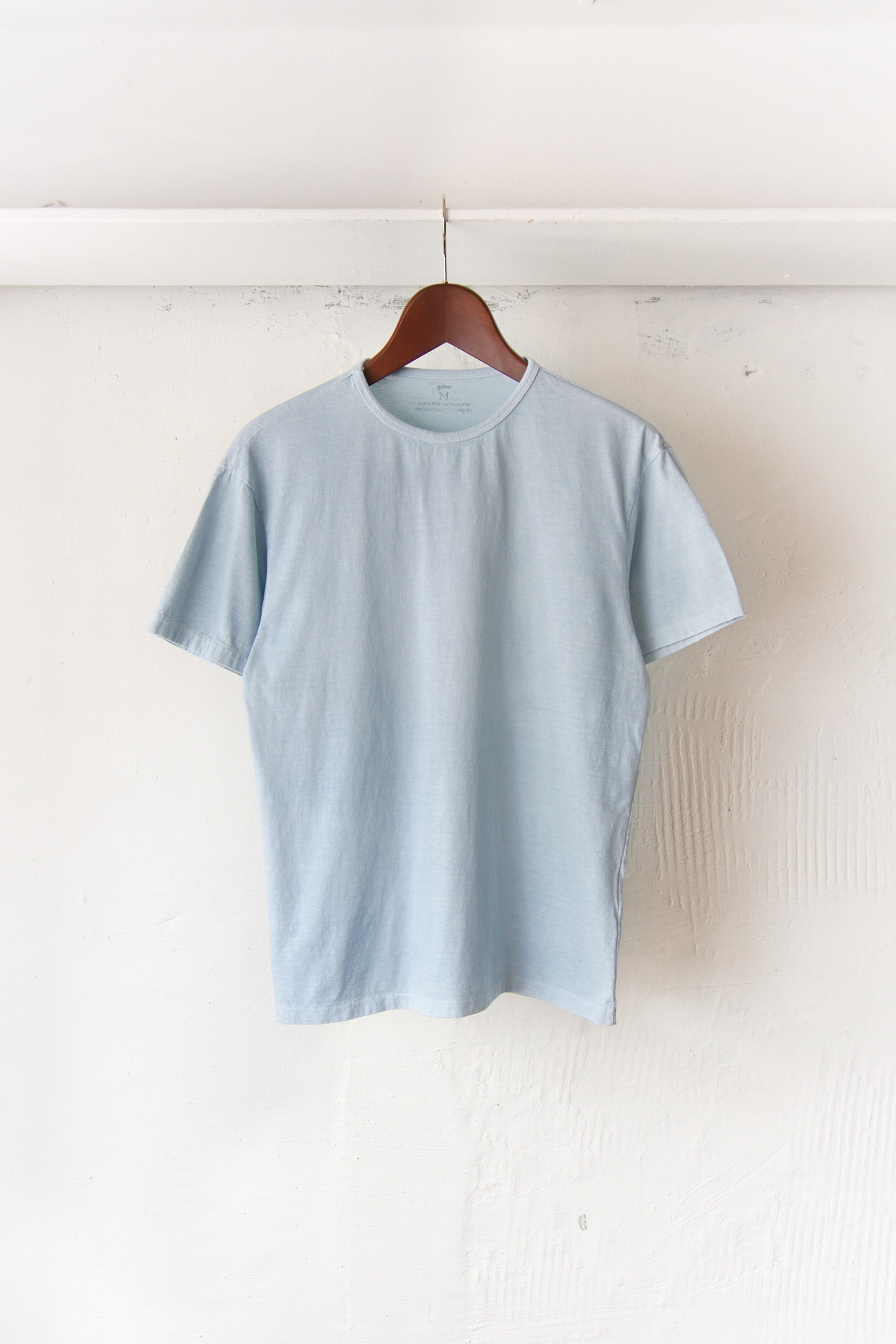 [GAJIROC] Dyed T Shirt  - Cape Jasmine