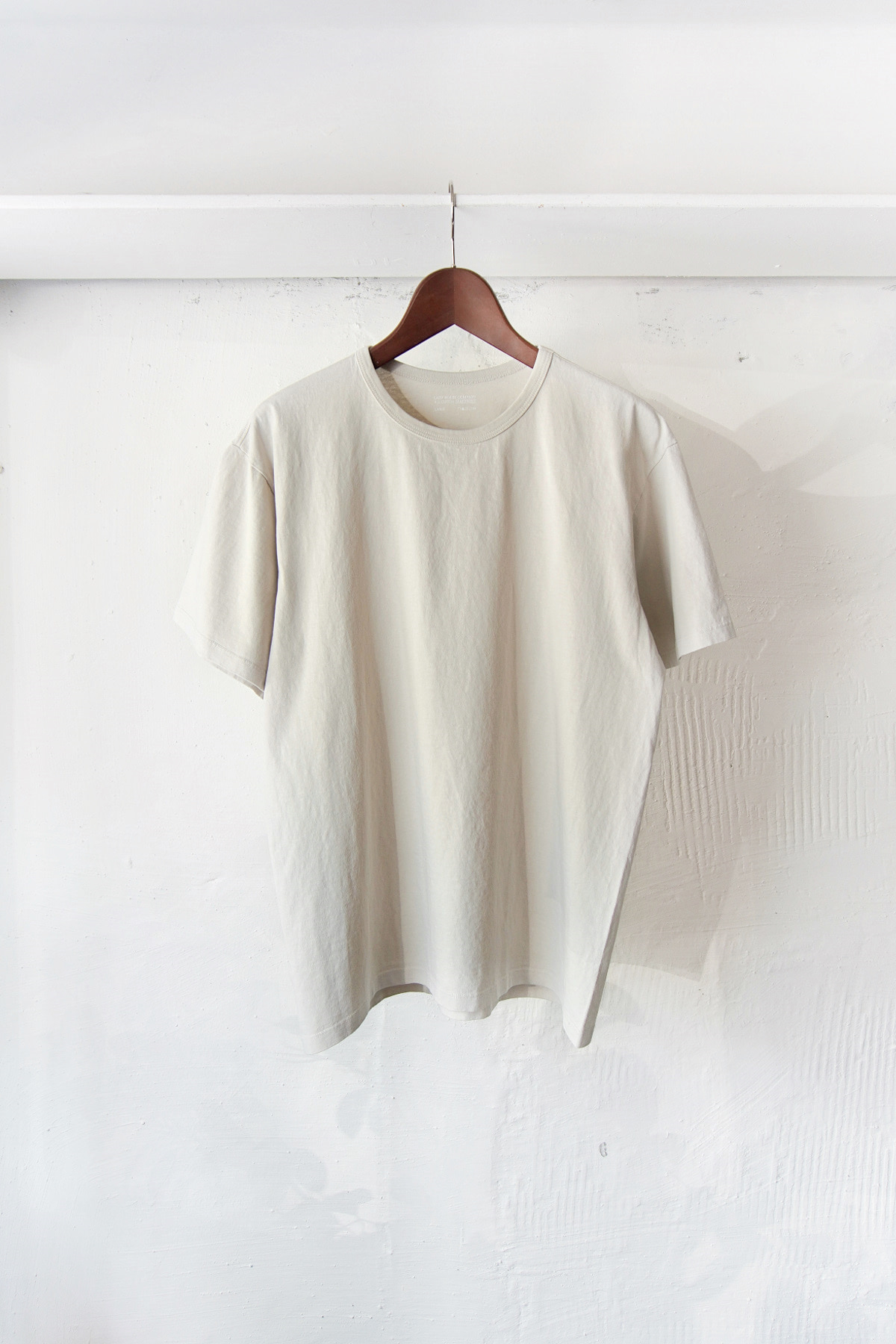 [LADY WHITE CO.] Our T-Shirt 2 Pack  - Putty
