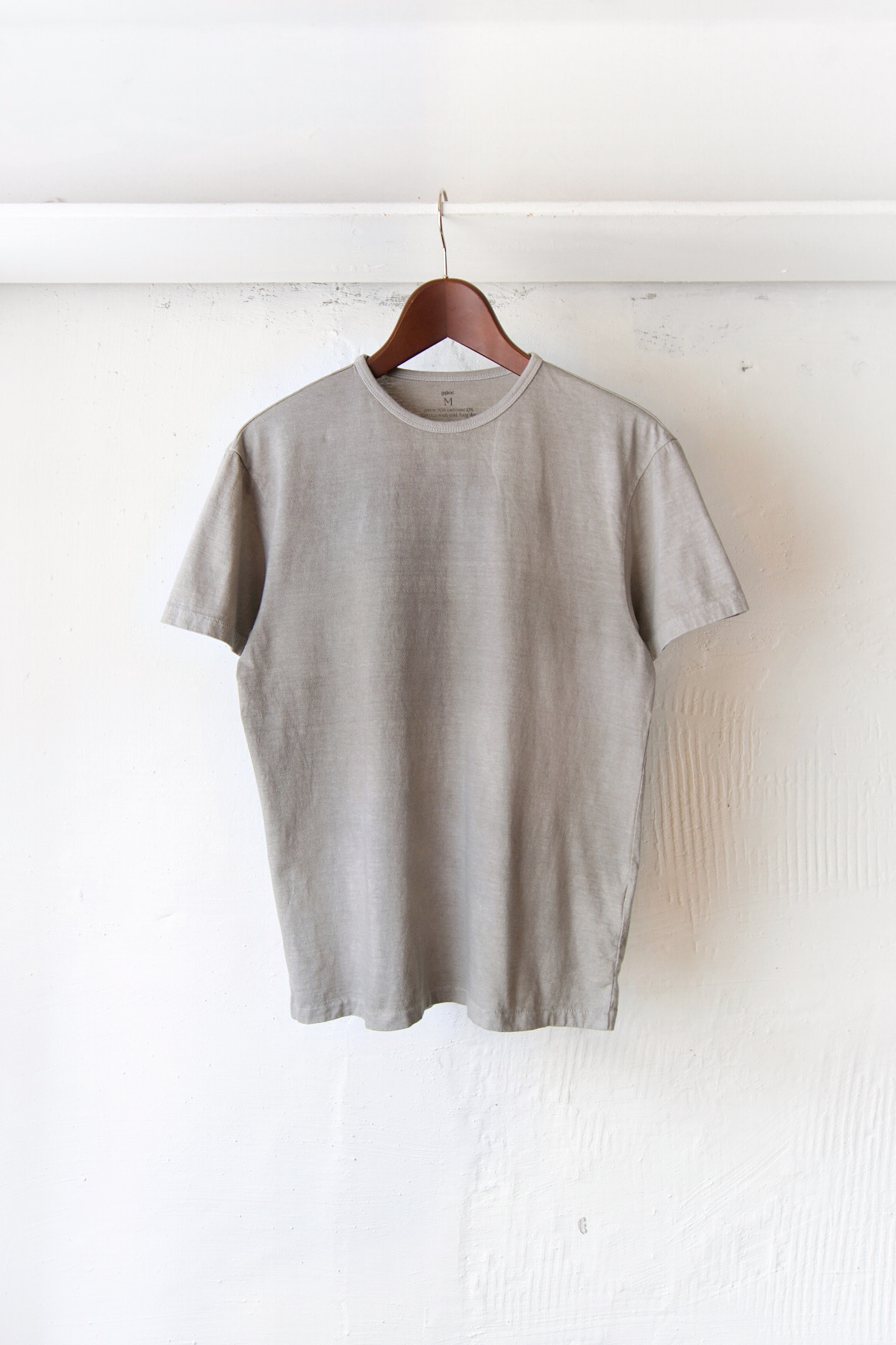 [GAJIROC] Dyed T Shirt  - Oregano