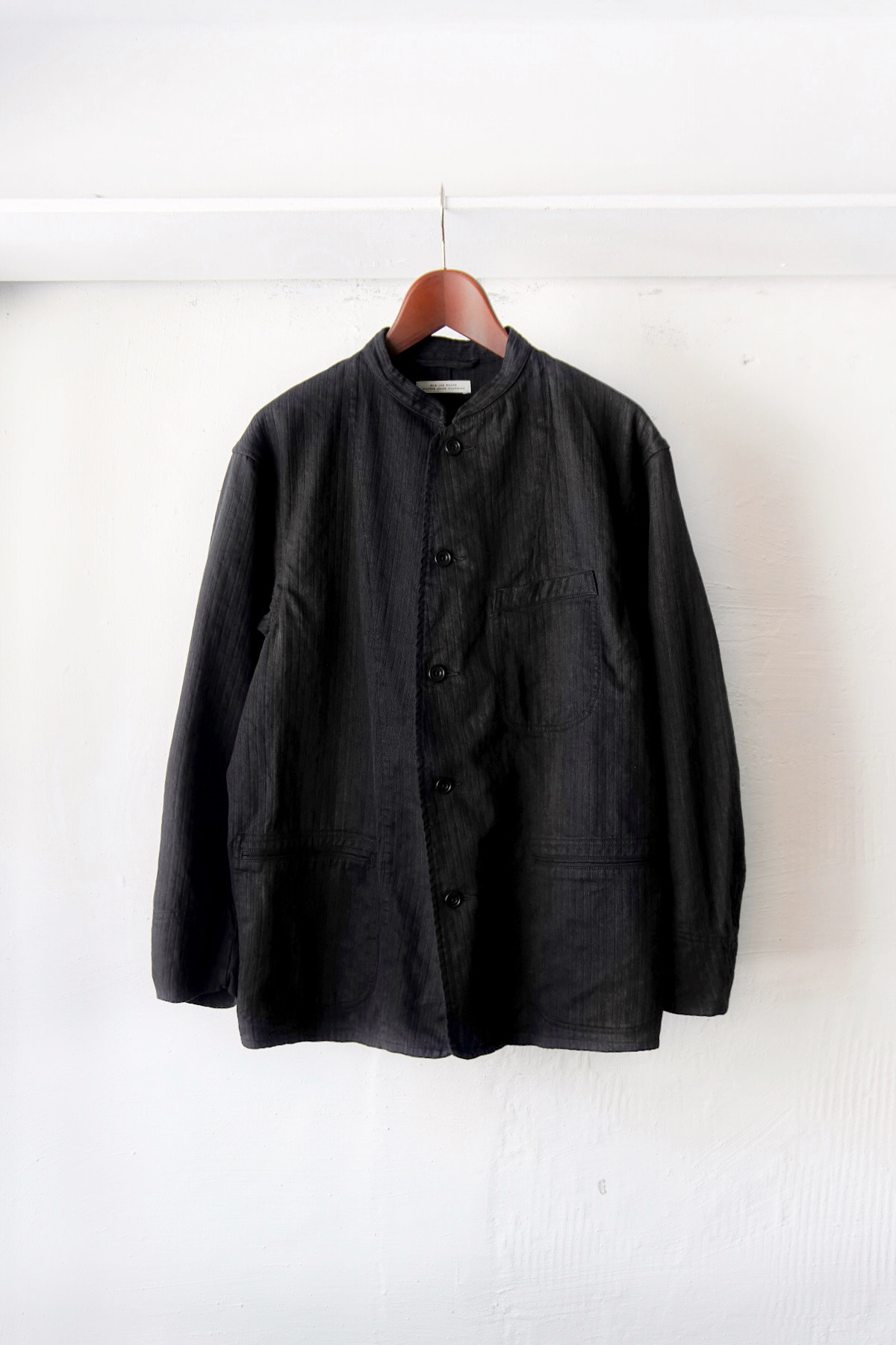 [OLD JOE BRAND] Stand Collar Rover Jacket - Black