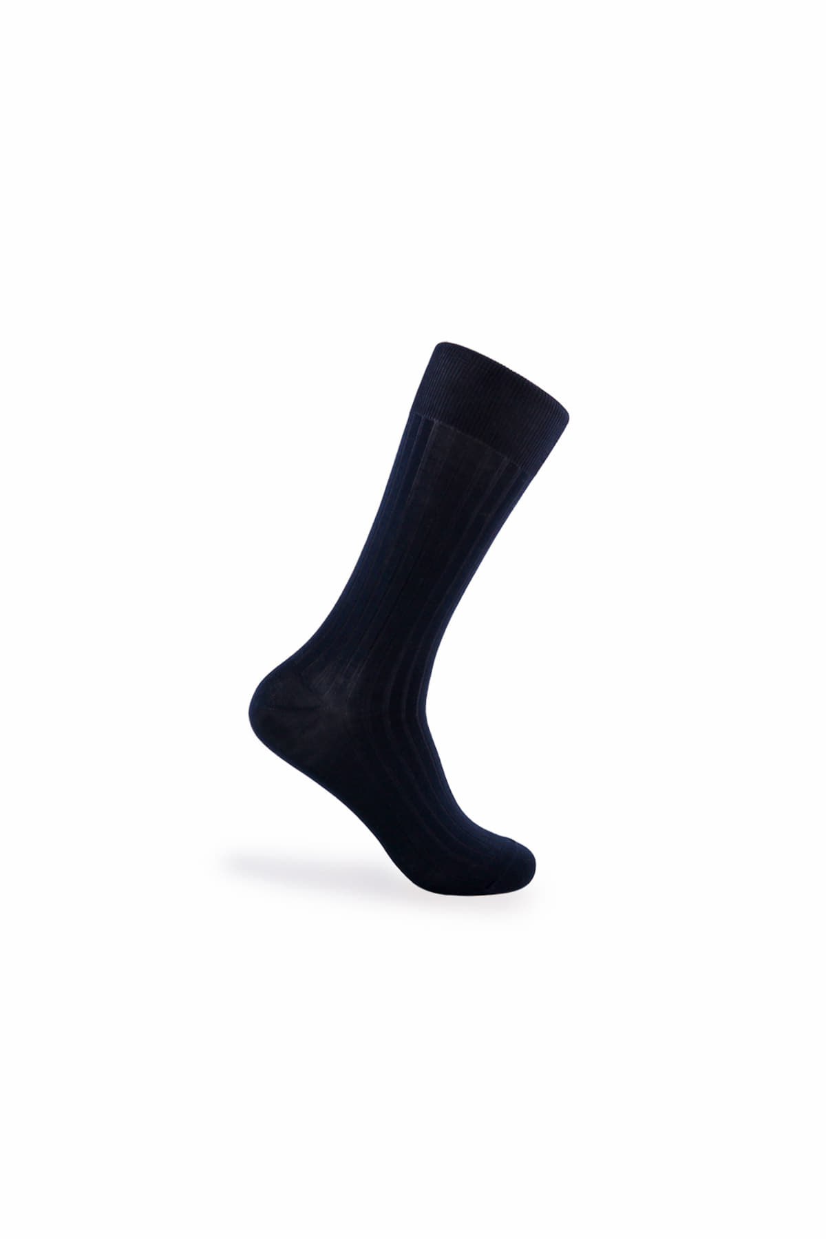 [VOTTA] Rib Socks - Navy Blazer