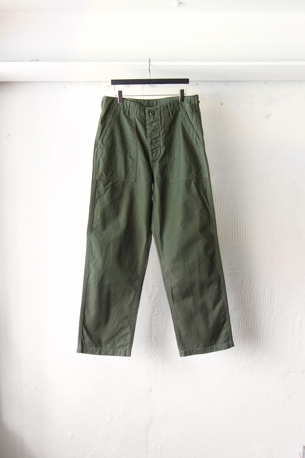 [ORSLOW]  US Army Fatigue Pants Regular Fit - Green