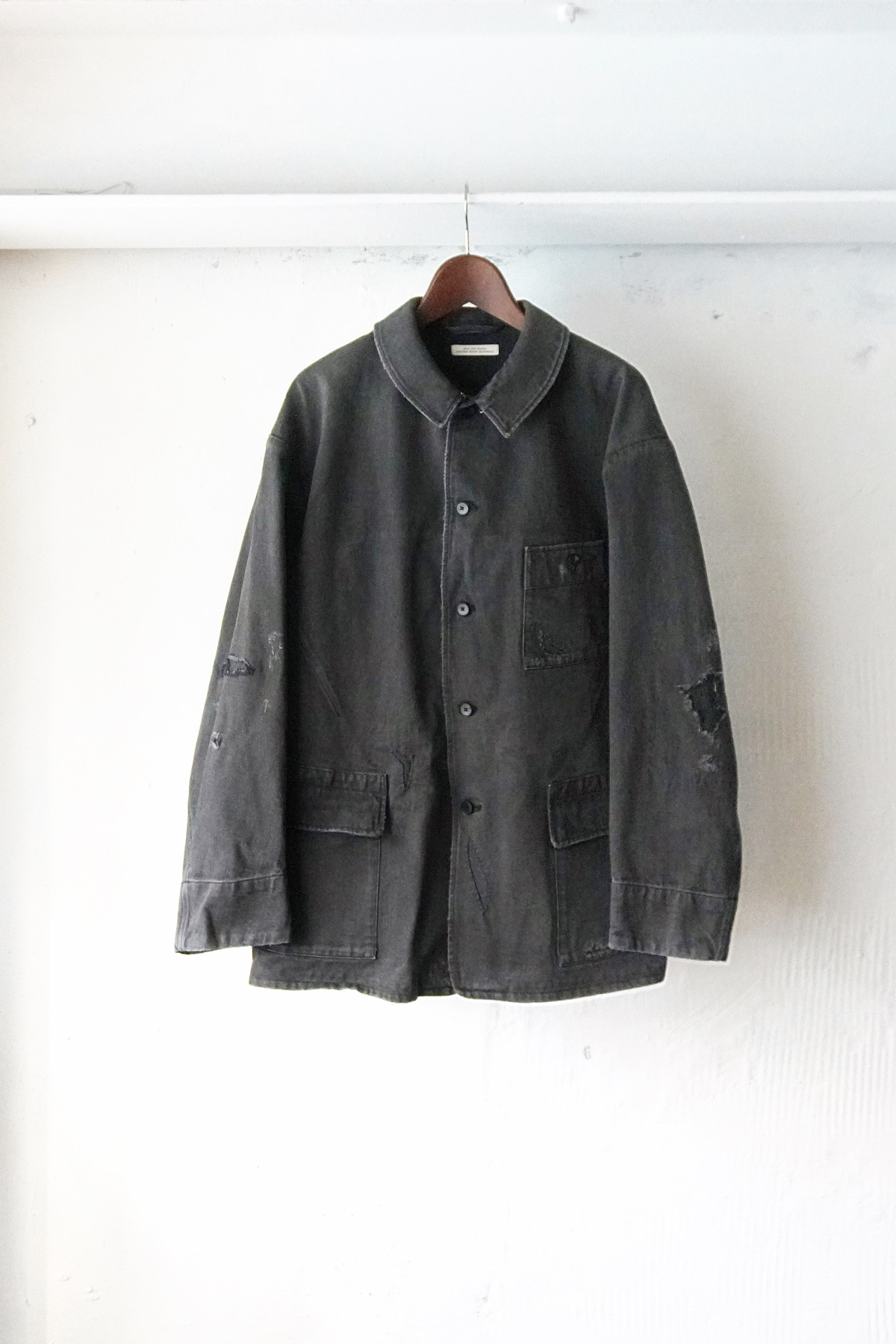 [OLD JOE BRAND] Backpack Rover Jacket (Scarface) - Graphite