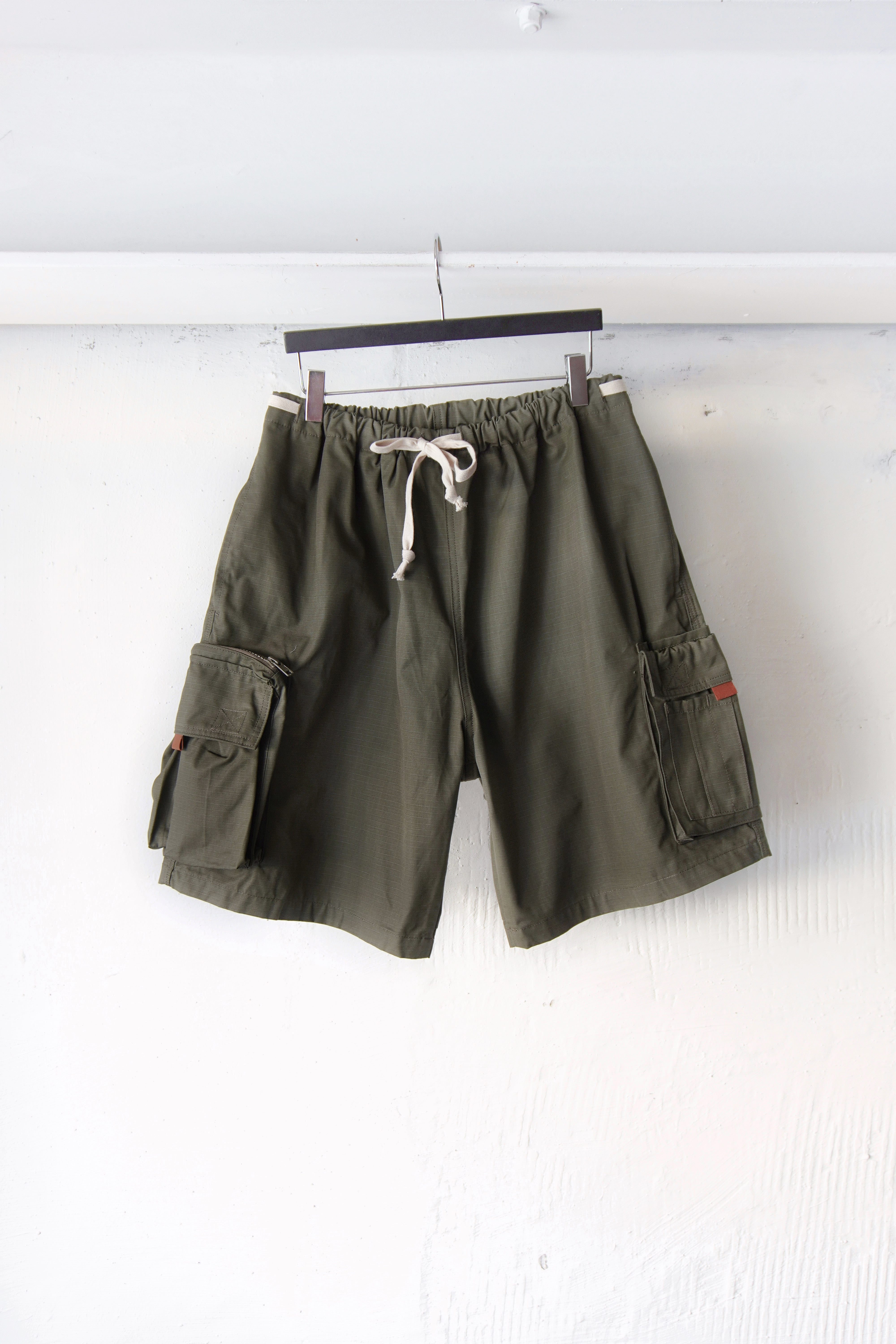 [KENNETH FIELD]  Guide Shorts ⅡRipstop - Olive